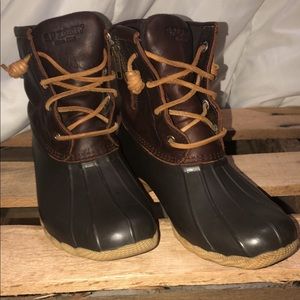 Sperry duck boots